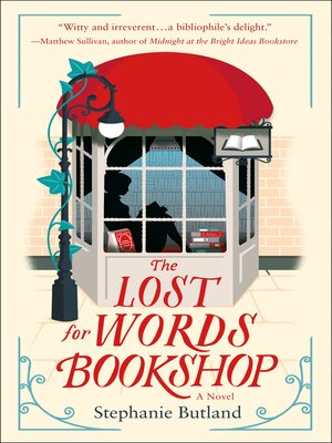 cover image of The Lost for Words Bookshop